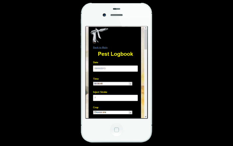 Iphone 4s verticle view